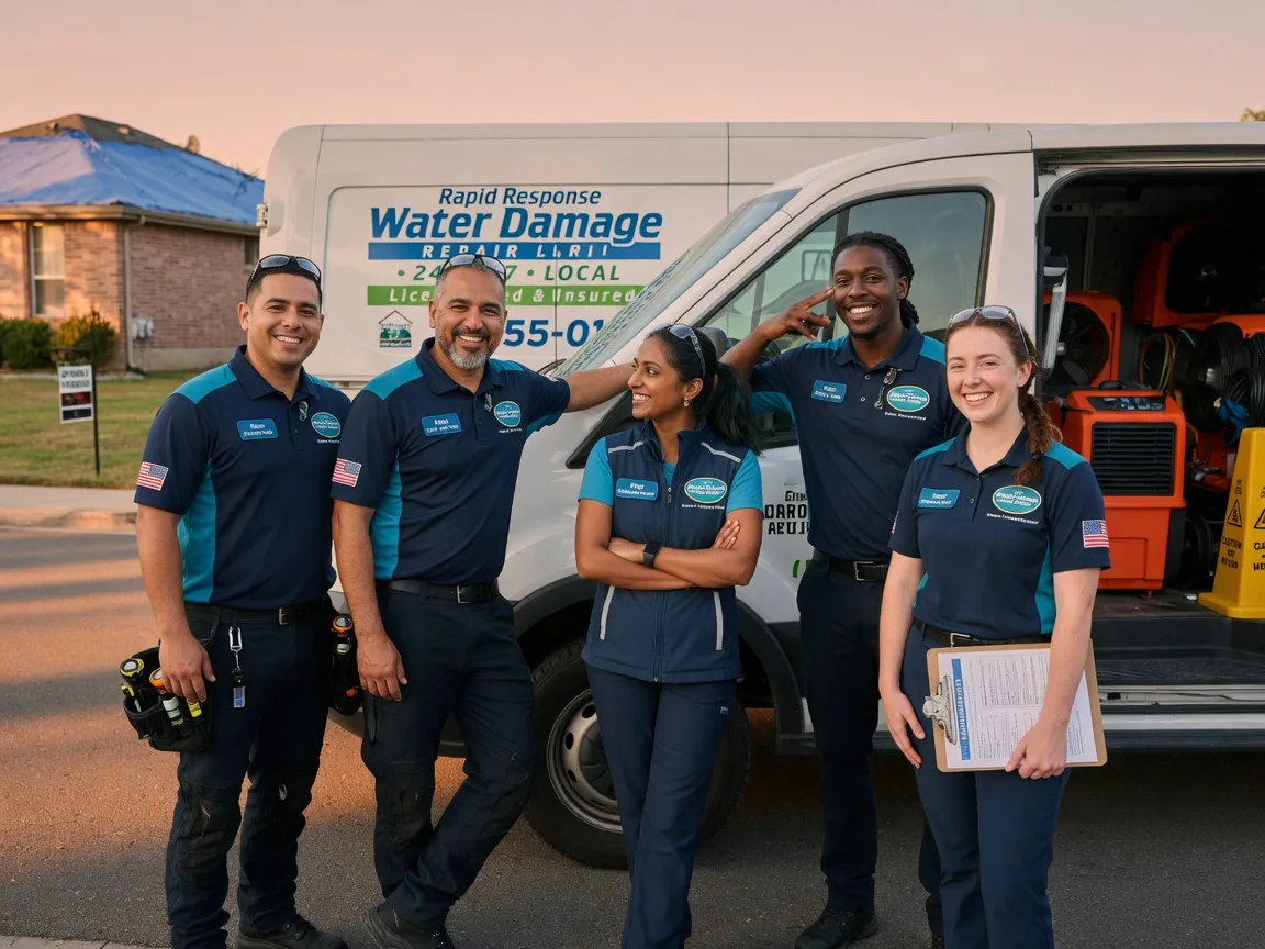 Water Damage Restoration company in Kerens, WV